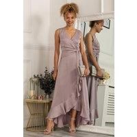 Kyleigh Frill Hem Maxi Dress