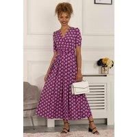 Katherine Half Sleeve Maxi Dress