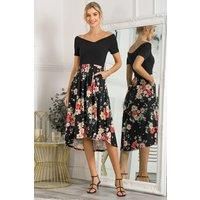 Mabry Contrast 2in1 Dress