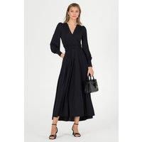 Rashelle Jersey Long Sleeve Maxi Dress