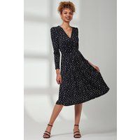 Rafella Long Sleeve Midi Dress