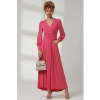 Giulia Long Sleeve Maxi Dress