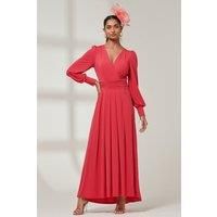 Giulia Long Sleeve Maxi Dress