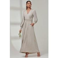 Giulia Long Sleeve Maxi Dress