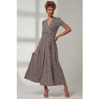 Kenzie Half Sleeve Jersey Maxi Dress