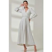 Long Sleeve Super Soft Jersey Maxi Dress