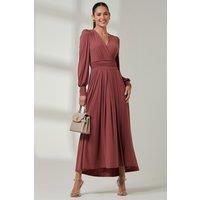 Long Sleeve Super Soft Jersey Maxi Dress