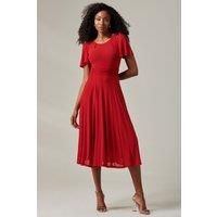 Ayla Plain Mesh Maxi Dress