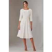 Sloan 3/4 Sleeve Midi Dress