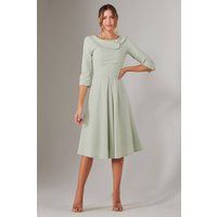 Sloan 3/4 Sleeve Midi Dress