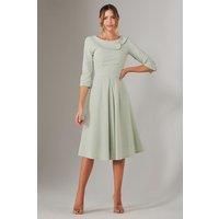 Sloan 3/4 Sleeve Midi Dress