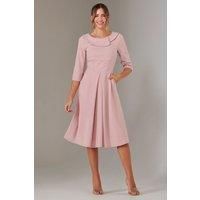 Sloan 3/4 Sleeve Midi Dress