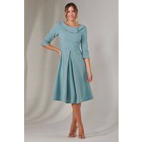 Sloan 3/4 Sleeve Midi Dress