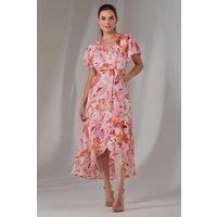 Petite High Low Midaxi Dress