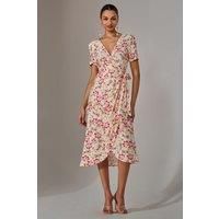 Wrap Midi Dress