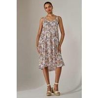 A-Line Pocket Smock Dress