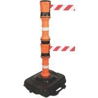 EasyExtend Barrier Post & Double Head Kit (Red & White) 10m (732YU)