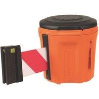 EasyExtend Retractable Barrier Head Unit Orange/Black 10m (244YU)