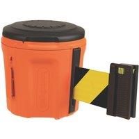 EasyExtend Retractable Barrier Head Unit Orange/Black 10m (237YU)