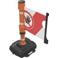 EasyExtend MAX Head, Post & Base Kit (Red & White) 3m (385YU)