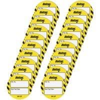 Scafftag Unitag Inserts (Yellow) 20 Pack (845YU)