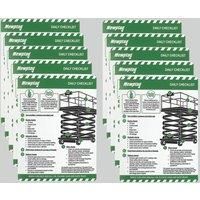 Scafftag MEWP Tag Inserts 10 Pack (359YU)