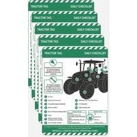 Scafftag Tractor Tag Inserts 10 Pack (556YU)