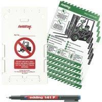 Scafftag Forklift Tag Kit 7 Pieces (350YU)