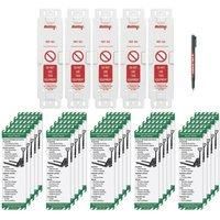Scafftag Pallet Truck Tag Kit 31 Pieces (485YU)