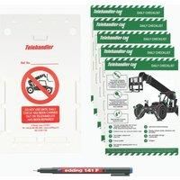Scafftag Telehandler Tag Kit 7 Pieces (545YU)