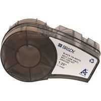 Brady 110929 Self-laminating Vinyl Wire and Cable Labels 31.75mm x 4.3m (367YY)