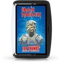 Top Trumps Iron Maiden Limited Edition Card Game, Relive the music history with 30 of their greatest albums, singles and tours, great gift for Iron Maiden fans aged 18 plus