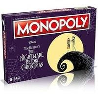 Winning Moves, Nightmare Before Christmas Monopoly Advance to Zero’s Tomb, Spiral Hill, Dr. Finkelstein’s Laboratory, Jack’s Tower and trade your way to success, makes great gift for ages 8 plus