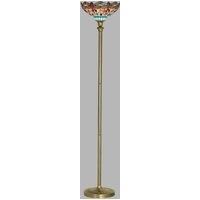 Searchlight Dragonfly - Tiffany-style ceiling light