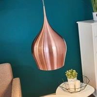Searchlight 6461-26CU Vibrant Large Copper Bell Pendant Light KITCHEN MODERN