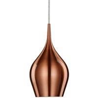 6461-12CO Copper Vibrant Metal Ceiling Pendant Light