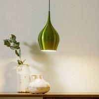 6461-12GR Green Vibrant Metal Ceiling Pendant Light