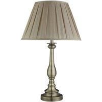 Searchlight Flemish table lamp in a classic design