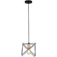 Black Framed Light Pendant