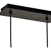 Bar Ceiling Light in Matt Black - Voyager