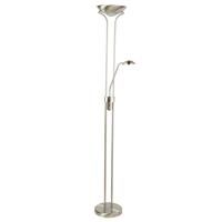 Mother & Child LED Floor Lamp, Stainless Steel