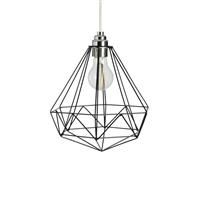 Argos Home Kanso Wire Pendant Shade  Black