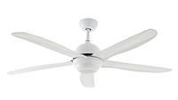 Argos Home Modern Remote Control Ceiling Fan  White