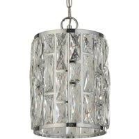 Bijou hanging light lampshade with crystals Ã˜ 22cm