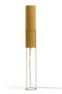 Argos Home Column Floor Lamp - Mustard