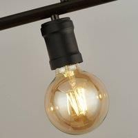 Searchlight 45201-4BK Dance 4 Bar Light, black