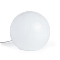 Habitat Caliban Globe Table Lamp - White