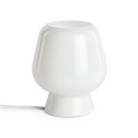 Habitat Lucetta Glass Table Lamp - White