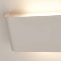 Searchlight Match Box Wall Light LED 2 Light 10W White Up/Downlight 3000K