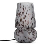 Habitat Rahnn Confetti Glass Table Lamp - Brown